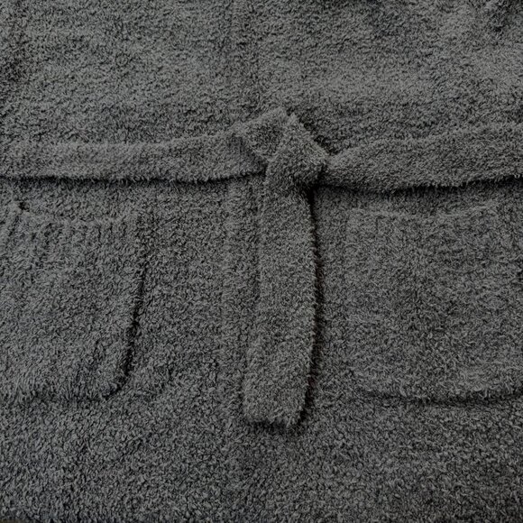 SKIMS Cozy Knit Long Robe Team USA Gray 2X/3X - Picture 5 of 11